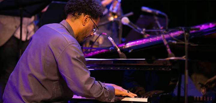 Andy Milne at The Greenwich House in NYC with John Herbert, Clarence Penn, Hank Roberts , Yoko Reikano, and Ralph Alessi