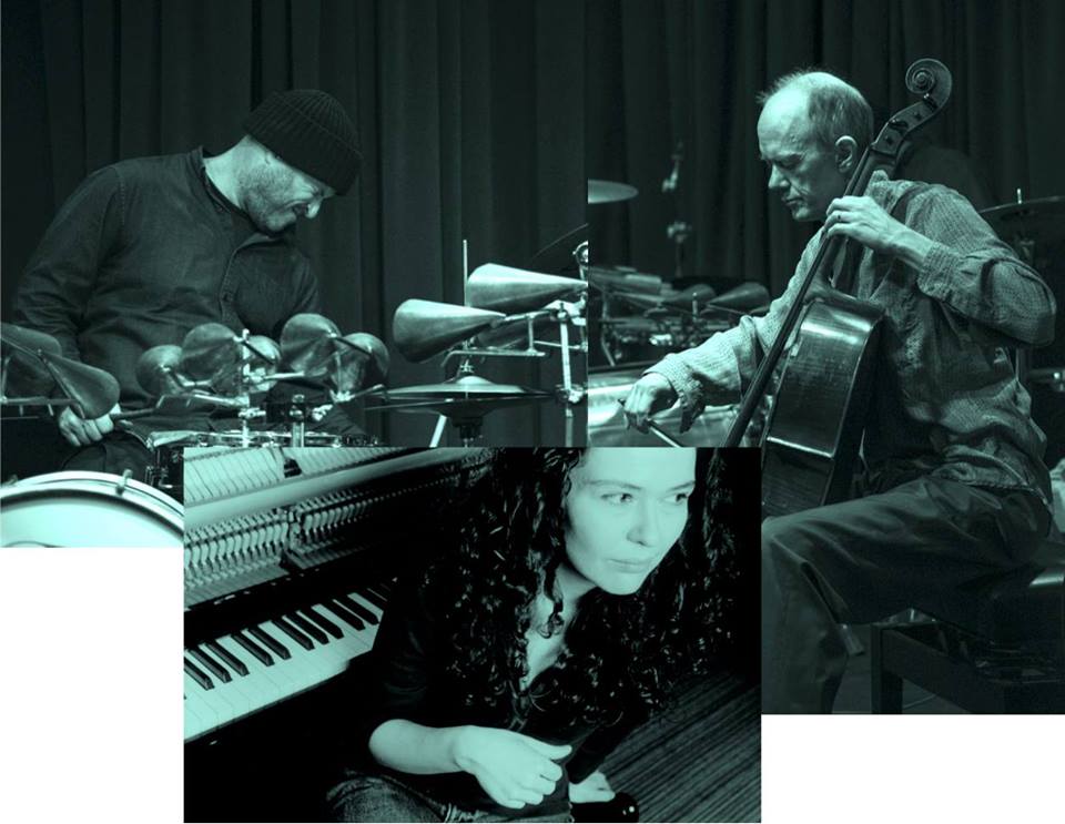 Ben Perowski, Sylvie Courvoisier and Hank Roberts at Ibeam in Brooklyn