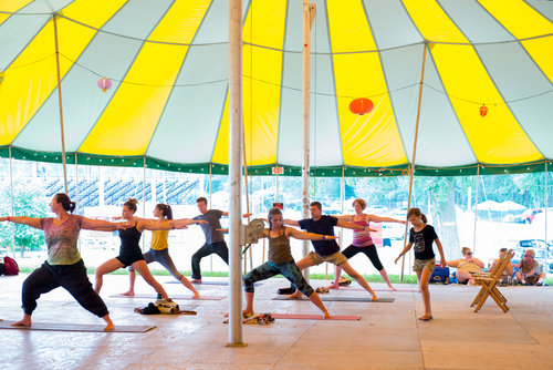 Hank Roberts teaching workshop(s) at The Fingerlakes Grassroots Festival Culture Camp
