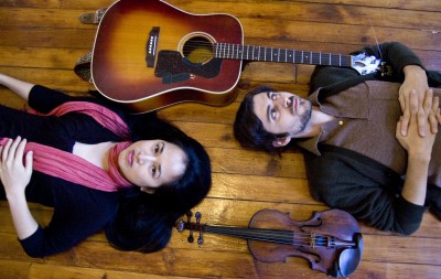 CANCELED DUE TO WEATHER – Dana Lyn and Kyle Sanna Duo with Hank Roberts Solo Opening at Casita Del Polaris in Ithaca, NY