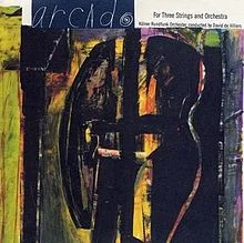 For Three Strings and Orchestra album cover
