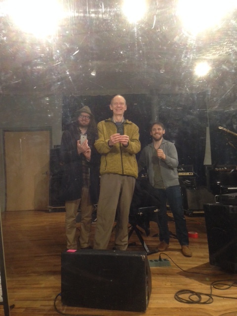 Hank Roberts Trio with Jacob Sacks and Vinnie Sperrazza at Barbes in Brooklyn