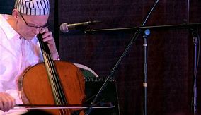 Hank Roberts solo at Maxies supper club in Ithaca, ny