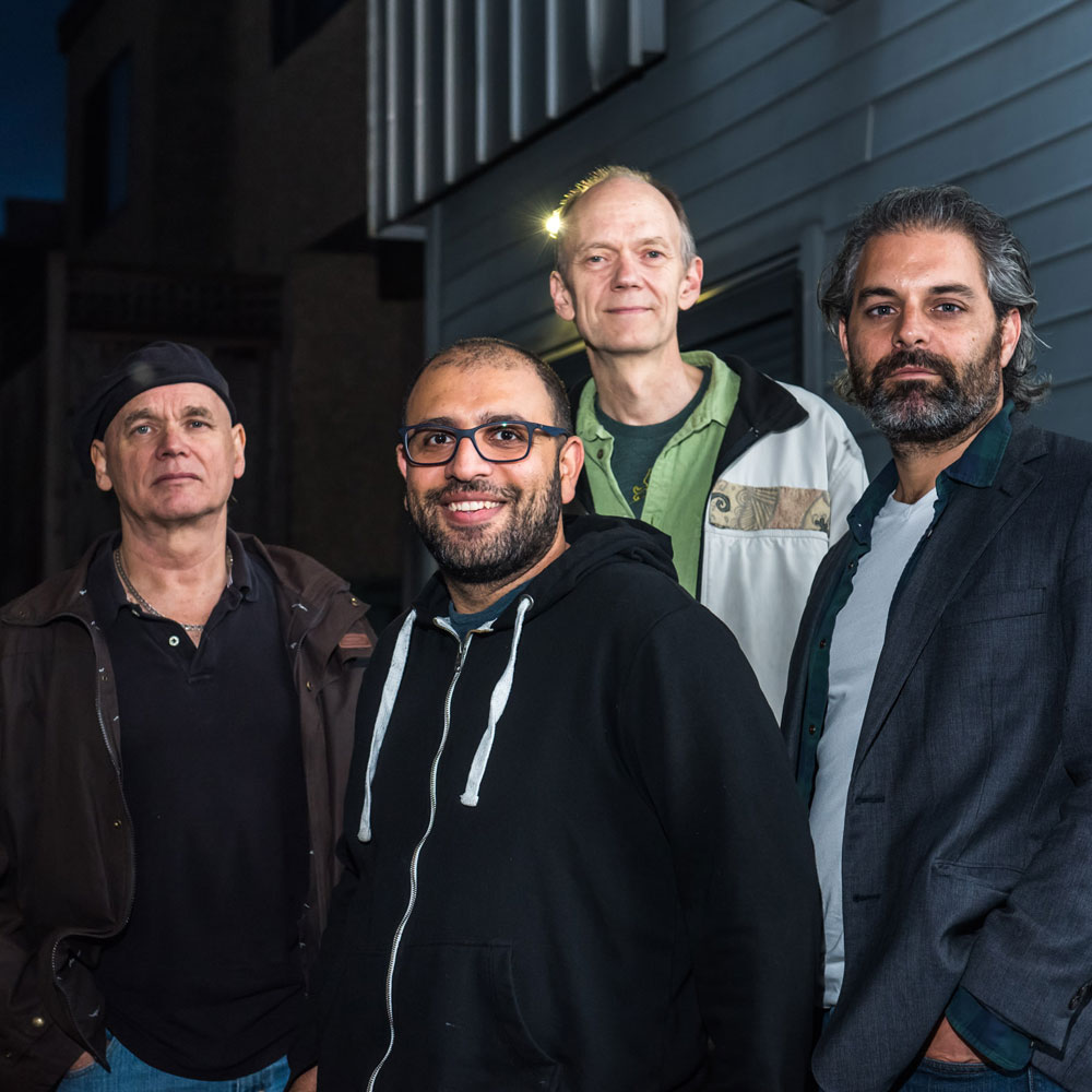 Gordon Grdina’s Marrow with Hamin Honari, Mark Helias, and Hank roberts – Canada/US tour Oct 30th – Nov 7th