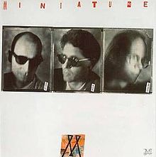 Miniature album cover