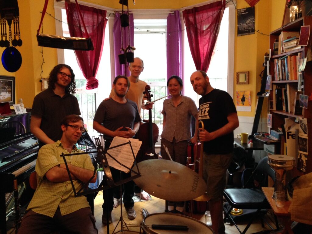 Hank Roberts Sextet at Ibeam in Brooklyn