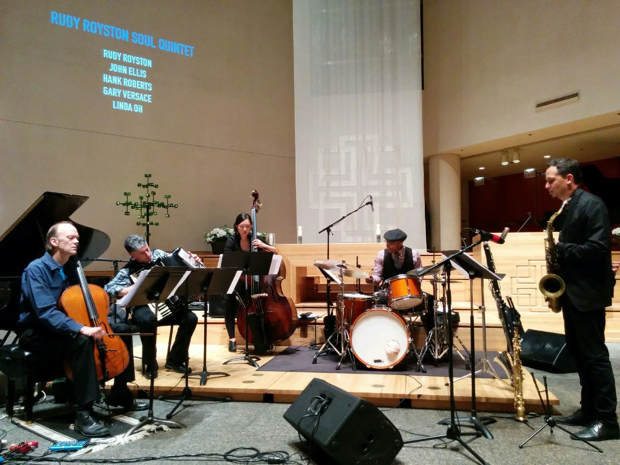 Performance photo by Craige Roberts