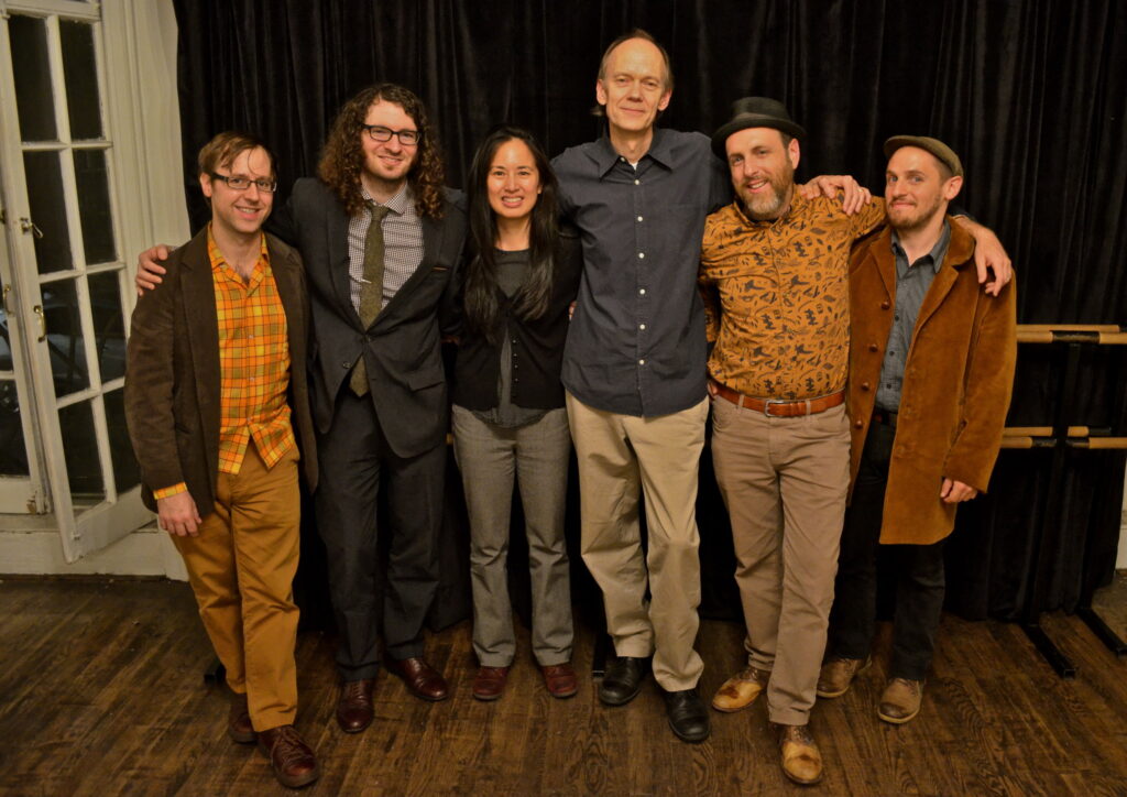 Hank Roberts Sextet at Ibeam in Brooklyn