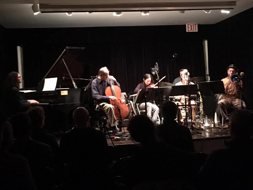 Performance photo by Bill Mazza