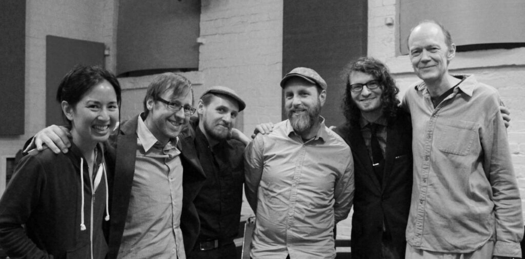 Hank Roberts Sextet with Dana Lyn, Mike McGinnis, Vinnie Sperrazza, Jacob Sacks and Brian Drye at The Owl in Brooklyn