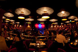 Inside Ronnie Scott's Club