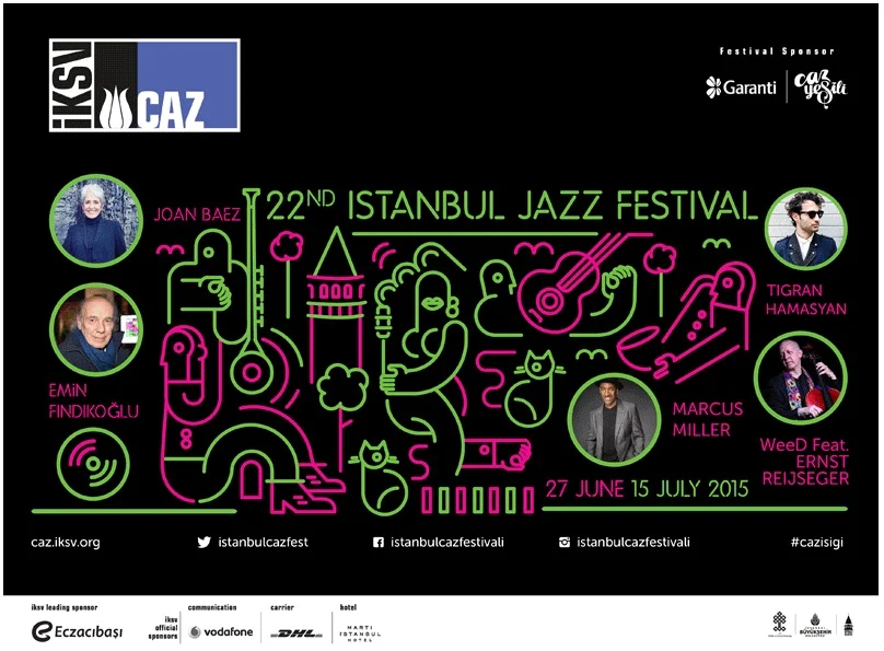 Bill Frisell and the 858 Quartet in Istanbul