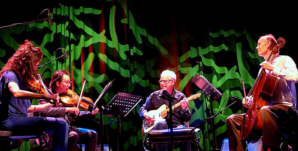 The quartet in Rotterdam