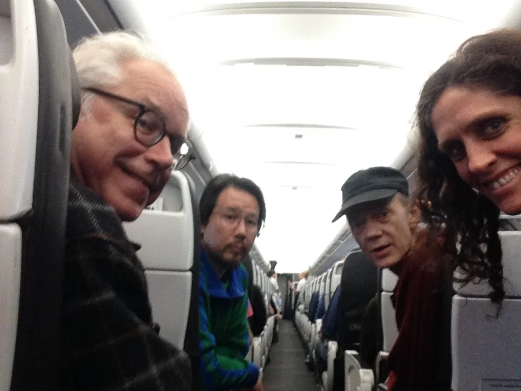 Band on a plane